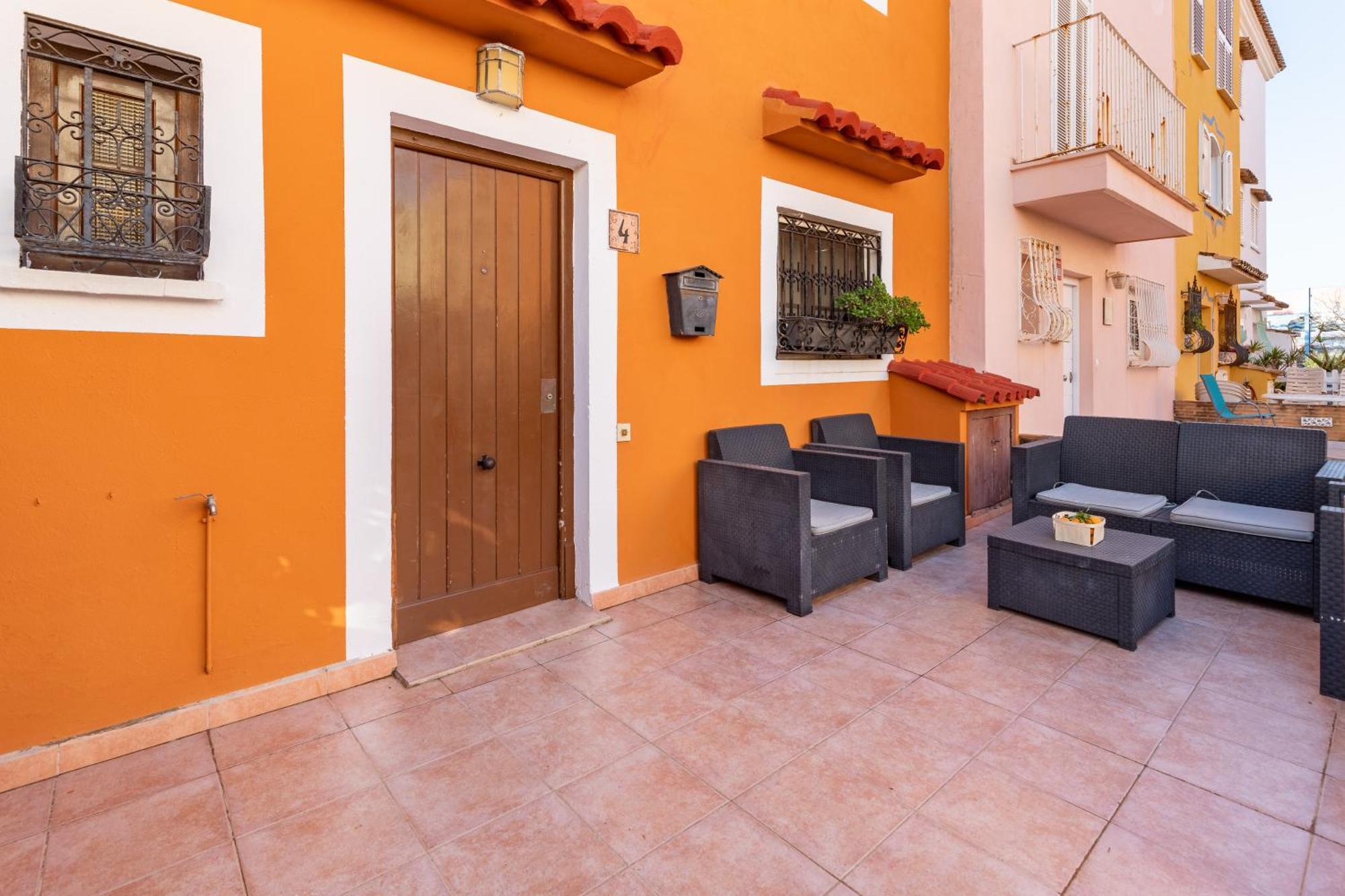 Travel Habitat Casa Con Embarcadero. Villa พอร์ตซัปปลายา ภายนอก รูปภาพ