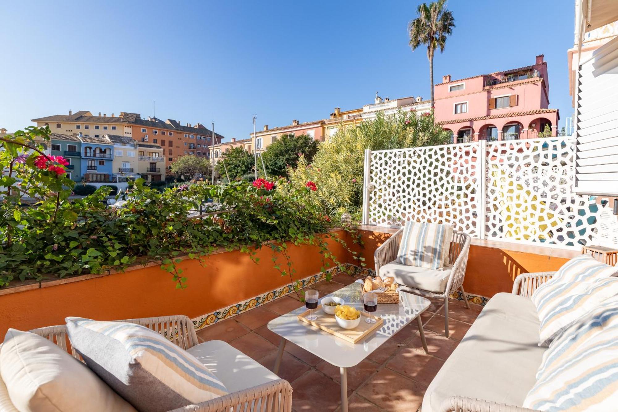 Travel Habitat Casa Con Embarcadero. Villa พอร์ตซัปปลายา ภายนอก รูปภาพ